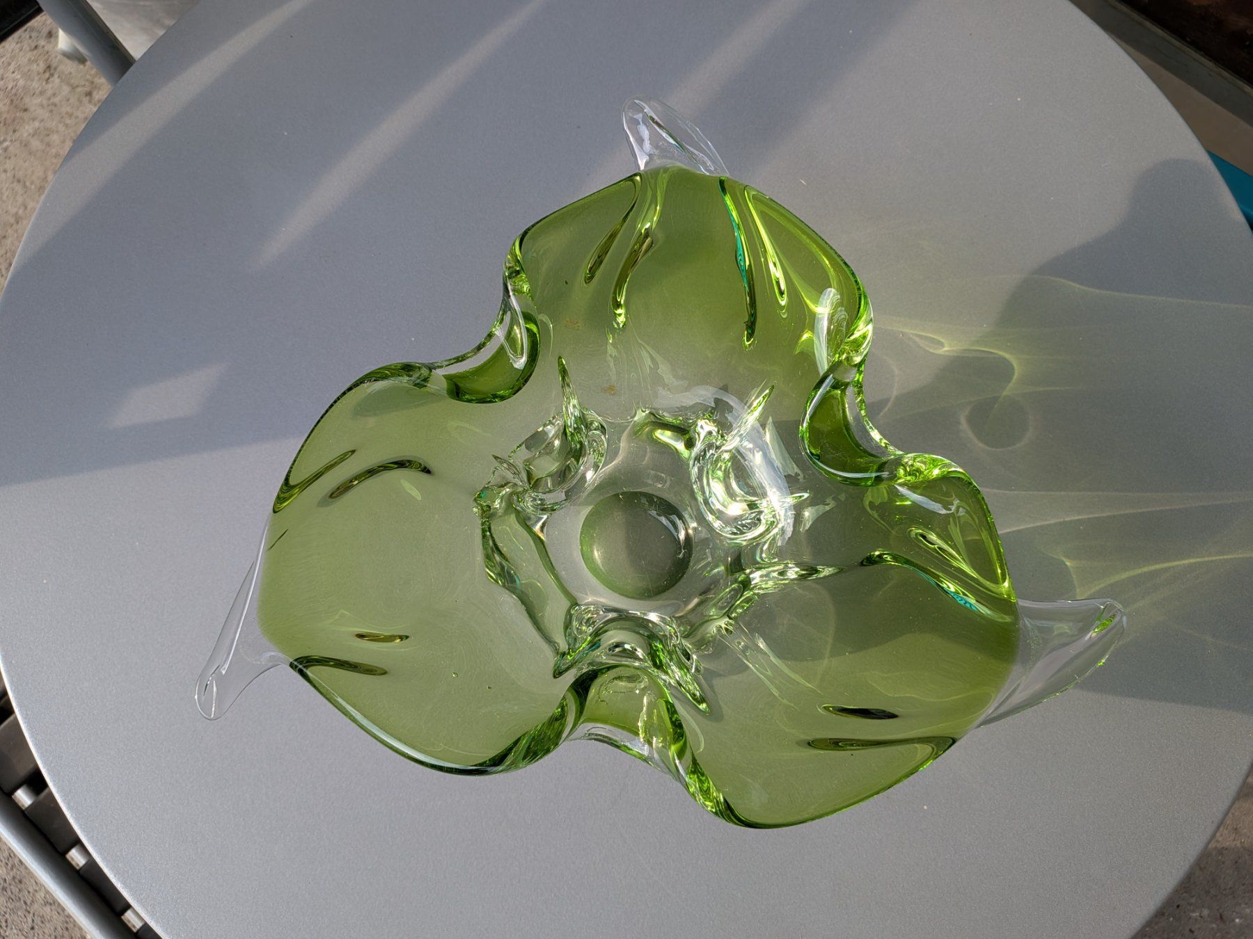 Schalen: Schale Glasschale vermutlich Murano ? – Gebraucht aus Emmen von Brockofsky 1