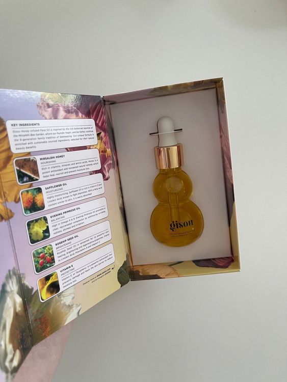 Gisou FACE OIL HONEY INFUSED Kaufen auf Ricardo