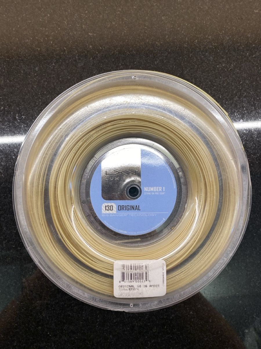 Racchette: Luxilon Saitenrolle Tennis – Usato da Seewis Dorf venduto da Nienah