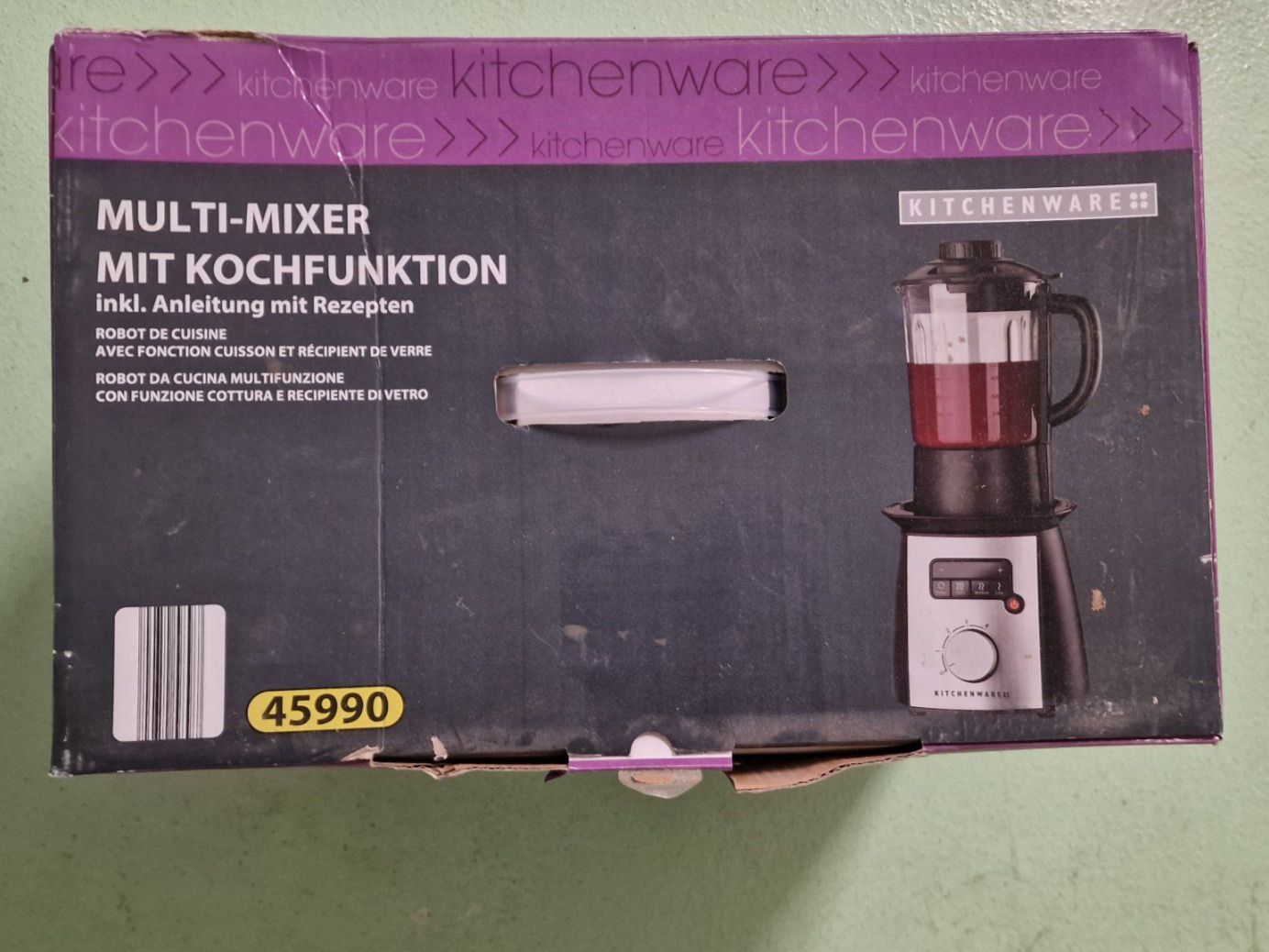 Elettrodomestici da cucina: Multi-Mixer mit Kochfunktion, neu und originalverpackt – Nuovo e nell'imballaggio originale da Zürich venduto da 4kids 2