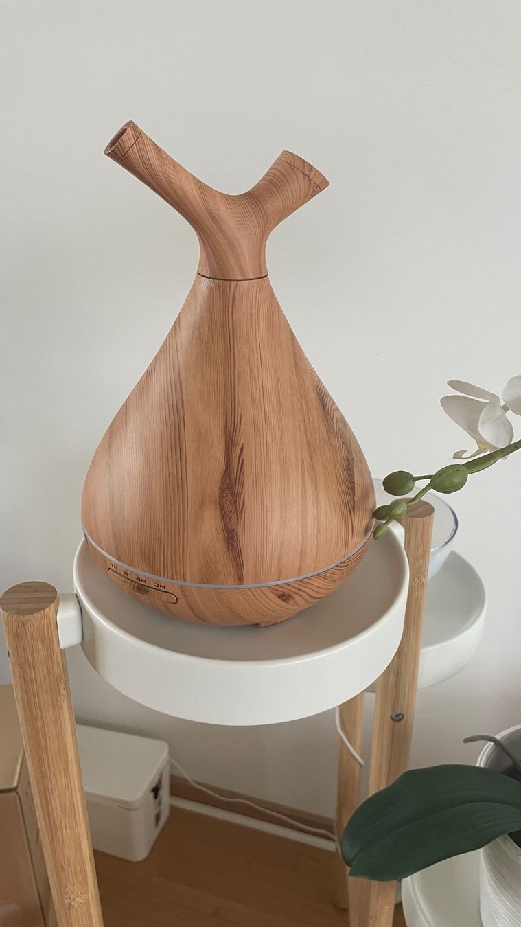 Diffuseurs: 🌿Aroma Diffuser 400ml LED inkl. Gratis 6 Duftöle Set – D'occasion à Glattpark(Opfikon) par Carpri 4