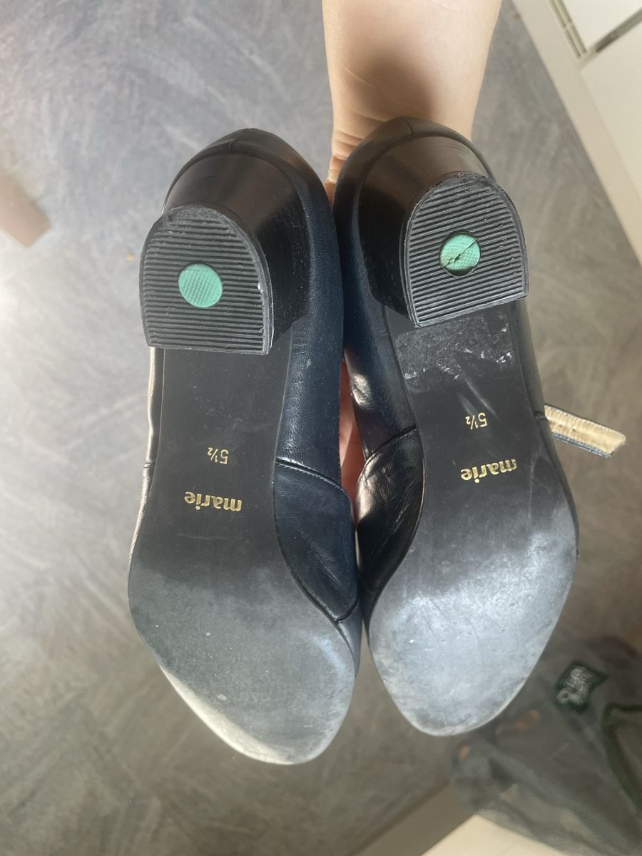Scarpe da donna: Leder Damen Schuhe in 38,5 – Usato da Schaffhausen venduto da bmi_5j58 2