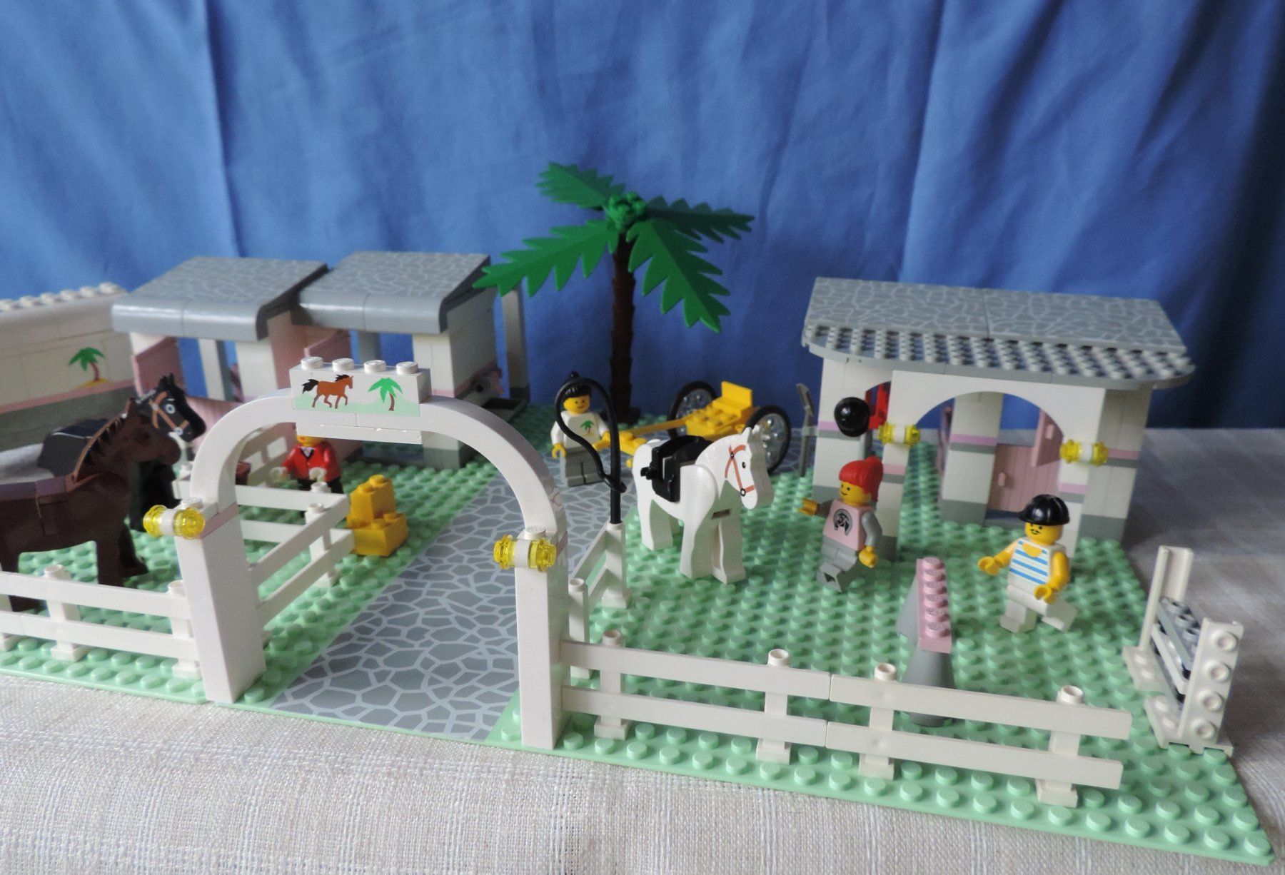 Lego Giocattoli: Rolling Acres Ranch, Set 6419 (1992) – Usato da Burgdorf venduto da ursla50 2
