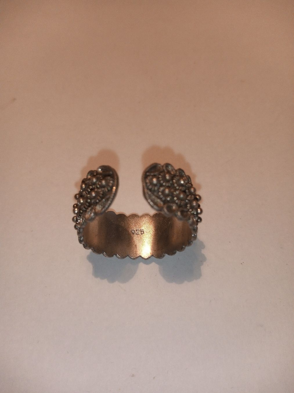 Anelli: Anello Argento 925 con decorazioni – Usato da Linescio venduto da Pablo.wild 1