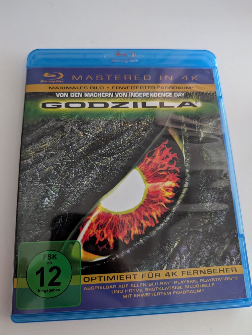 Tutti i DVDs: Godzilla 4K Mastered - Blu Ray DVD – Usato da Hünenberg See venduto da SpecialEditionGaming