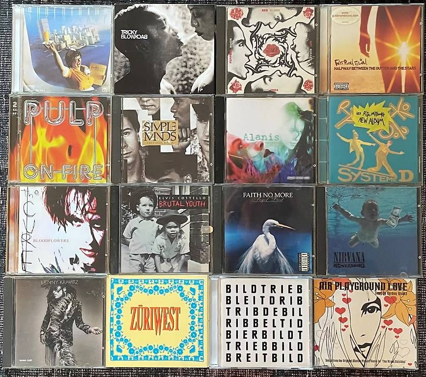 CD: CD-Sammlung, 195 CDs – Usato da Chur venduto da Celectra