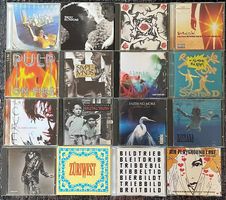 CD-Sammlung, 195 CDs