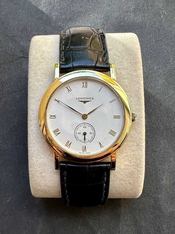 Longines Ernest Francillon Gold 750 Handaufzug Kaufen auf Ricardo