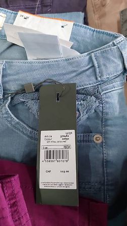 Liquidation Restposten pantalons/jeans Cecil & StreetOne