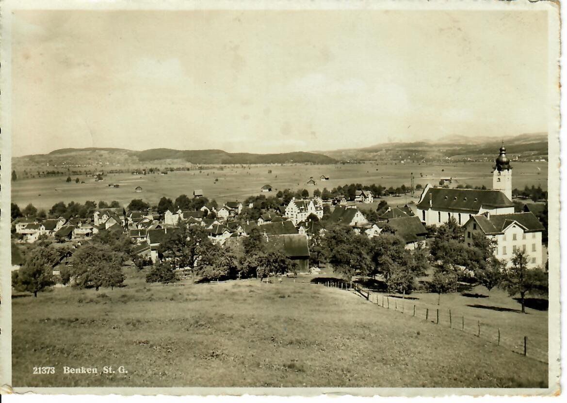 Cartoline postali: Benken SG – Usato da Hochdorf venduto da Ziegel-16