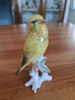 antike Porzellanfigur Ens Vogel 