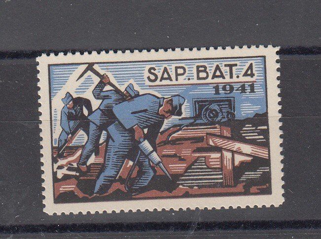 Tutti i francobolli: Sappeure 12/1* Sap.Bat.4 Kat.20.- – Usato da Herrliberg venduto da Lfrifda