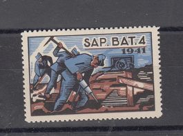 Sappeure 12/1* Sap.Bat.4 Kat.20.-