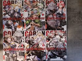 Goblin Slayer 1-6