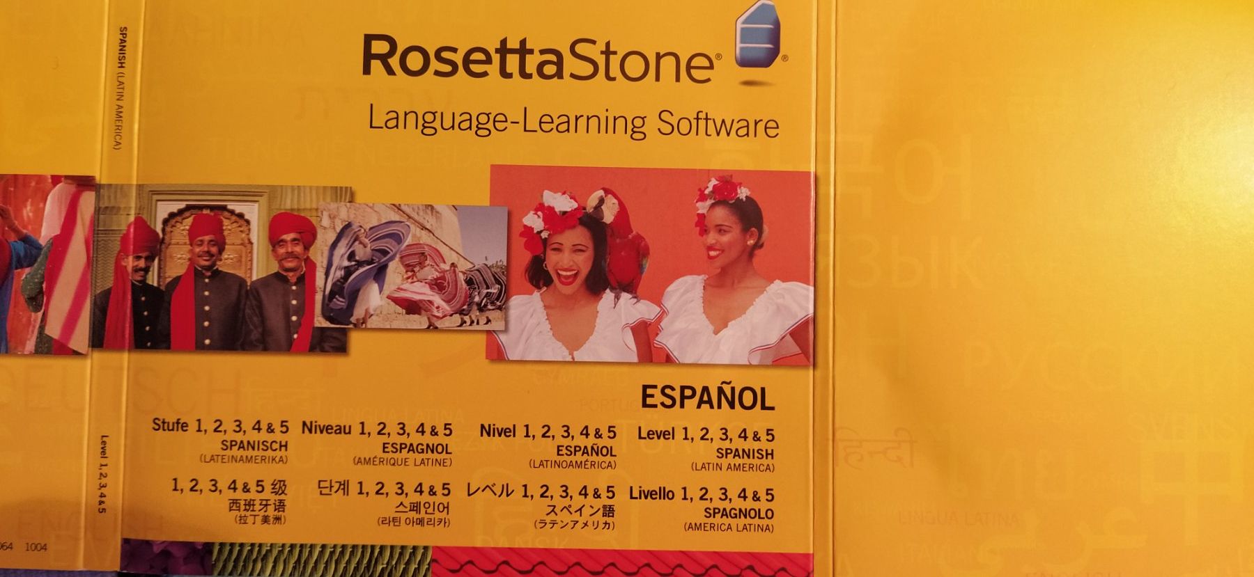 Software: Rosetta Stone Spanisch (Lateinamerika) Sprachlernsoftware – Usato da Greifensee venduto da Allpos 3