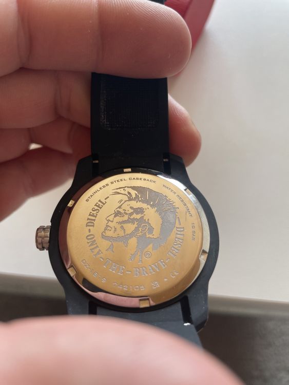 Diesel Orologi: Diesel Uhr, neuwertig mit Garantie – Nuovo (secondo la descrizione) da Sirnach venduto da MotionModular 9