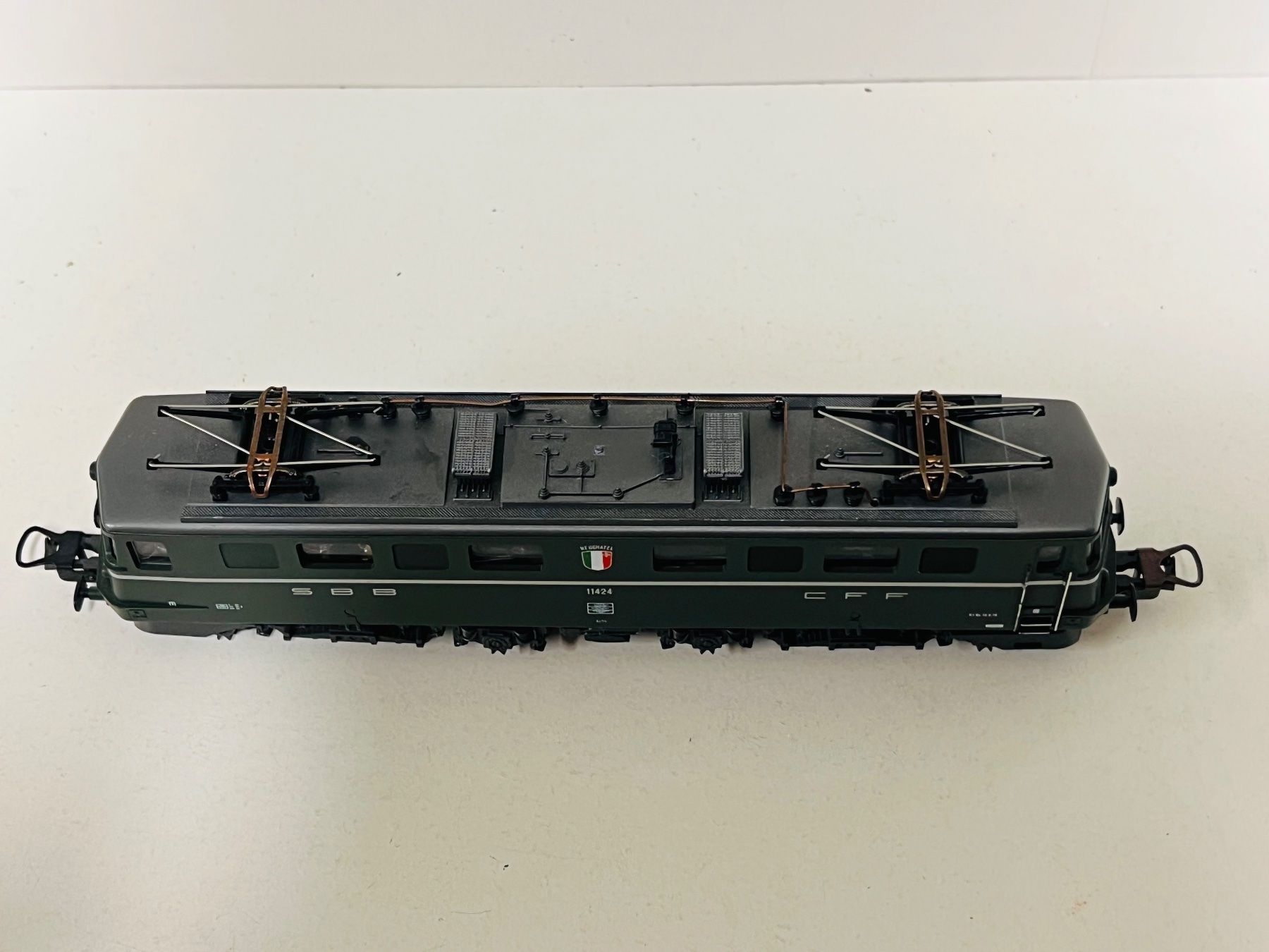 Lima Modellini di ferrovie: Lima H0 SBB Ae 6/6 Neuchatel Digital DC – Usato da Neuenhof venduto da ludovicco 4