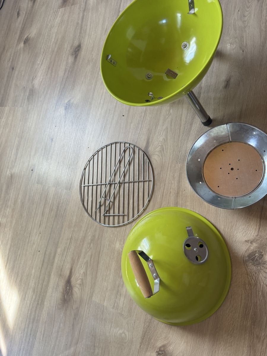 Grills: Kugelgrill Holzkohle – Gebraucht aus Bauma von Michelle.05 3