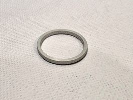 1 ZOLL ALUMINIUM SPACER FÜR KLASSISCHE STEUERSÄTZE 2.5mm