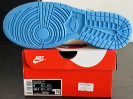 Dunk UNC new