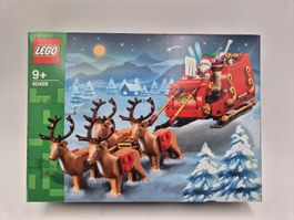 LEGO Set 40499 Weihnachtsmann-Schlitten neu in OVP