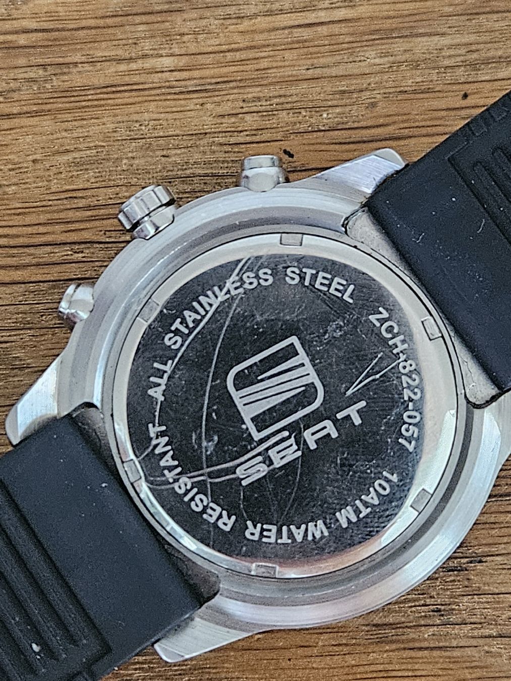 Orologi: Seat Herrenuhr Chronograph 46mm – Usato da Flamatt venduto da pie_f9zm 5