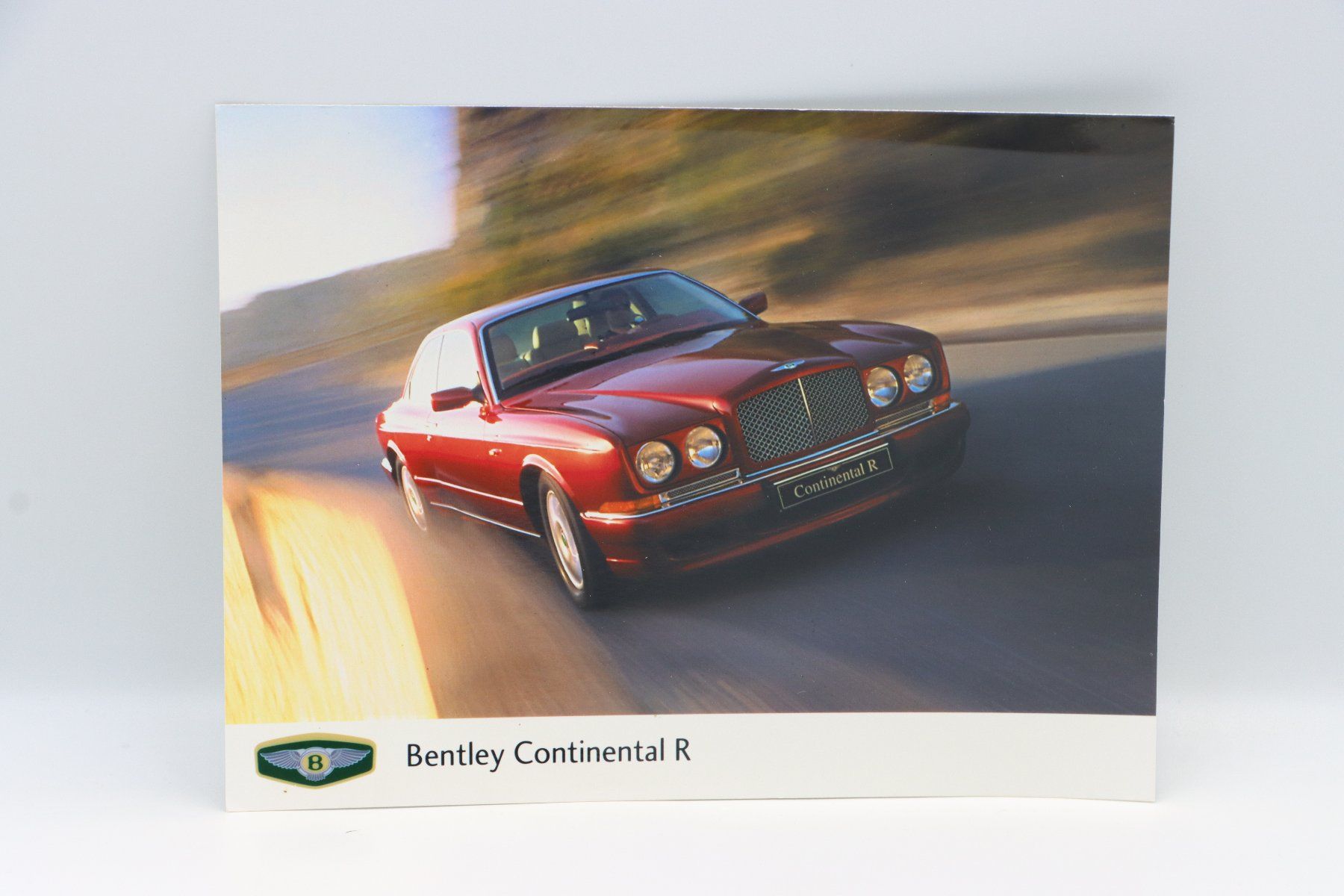 Bentley Documenti: Bentley Continental R Original Pressemappe Foto 2000 – Usato da Bühl b.Aarberg venduto da Collectorpassions
