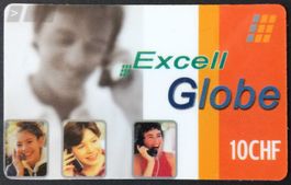 Taxcard Phonecard - Excell Globe - CH