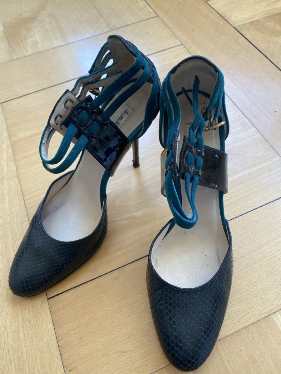 Scarpe da donna: L.K. Bennett Pumps, Echtleder, Gr. 37 – Usato da Zürich venduto da BarbaraSxh