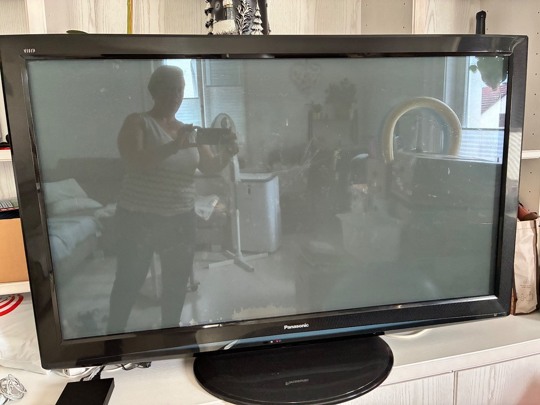 Panasonic Televisori: Fernseher Viera Panasonic,  schwarz, gebraucht – Usato da Wädenswil venduto da mlutz74 3