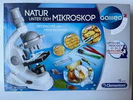 Galileo Natur unter dem Mikroskop