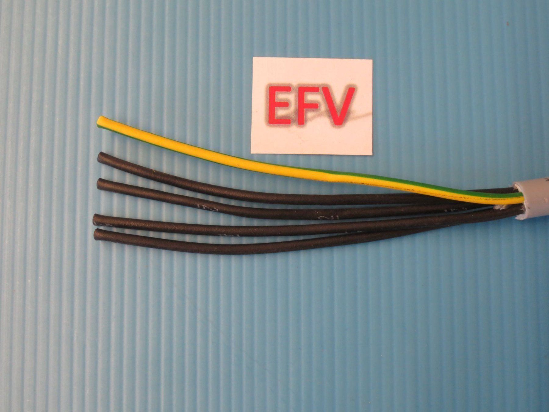 Cavi: 21m Neues PVC Kabel 5x2.5mm2 Flex – Usato da Sulz LU venduto da Elektrofachverkauf 1