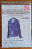 Papierschnittmuster "Cardigan mit Schalkragen", l&p, neu/OVP