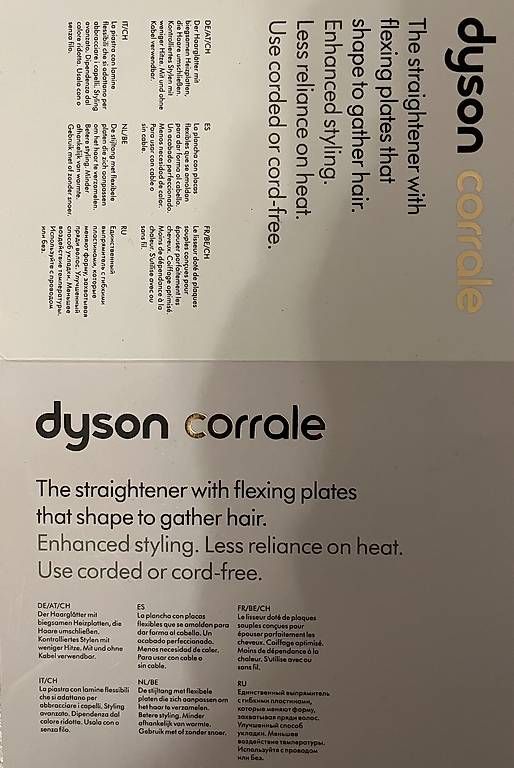 Piastre & Arricciacapelli: Dyson Corrale, Neu kaum gebraucht – Usato da Trimbach venduto da D-EM 2