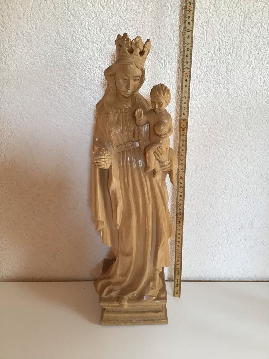 Sculptures & Statues: Muttergottesstatue – D'occasion à Niederdorf par Betonrose 1