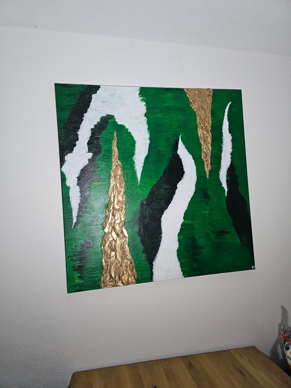 Dipinti: 100cm x 100 Acrylbild – Usato da Kloten venduto da mar_5s2j