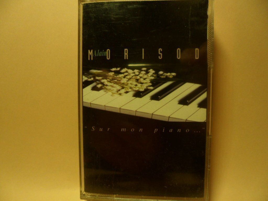 Musicassette: ALAIN MORISOD  "Sur mon Piano" – Usato da Langnau i. E. venduto da gf2_29jt