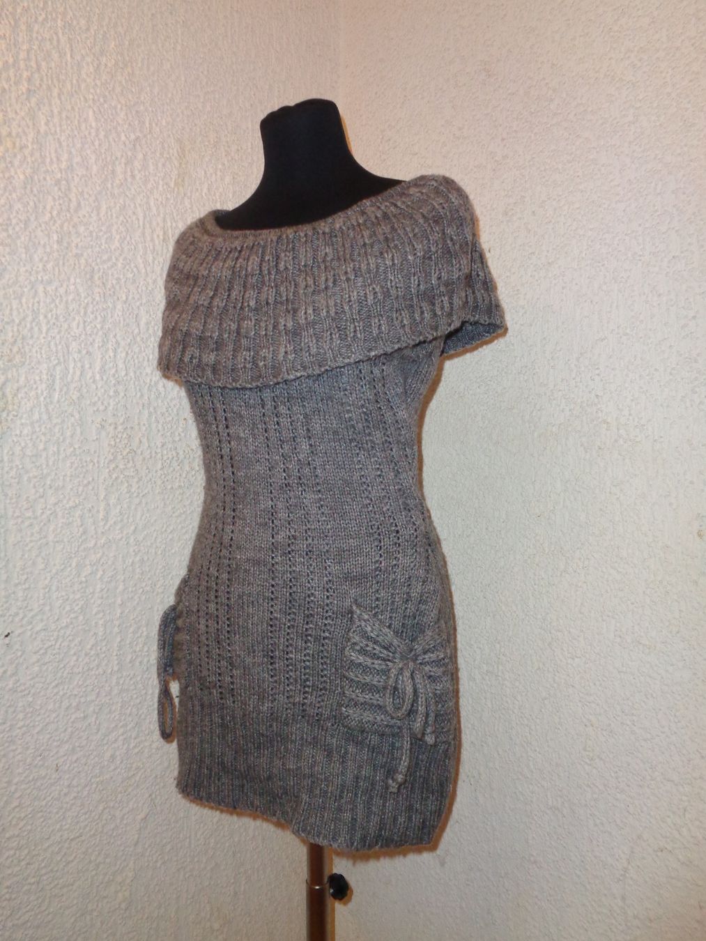 Kleider: Robe en tricot grise, S – Gebraucht aus La Chaux-de-Fonds von Shana_aaa 3