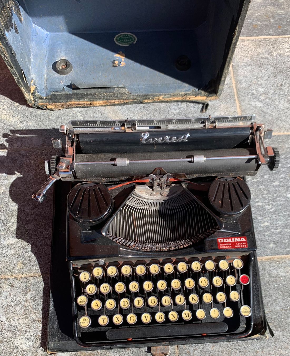 Macchine da scrivere: Macchina da scrivere antica – Usato da Airolo venduto da Truzz