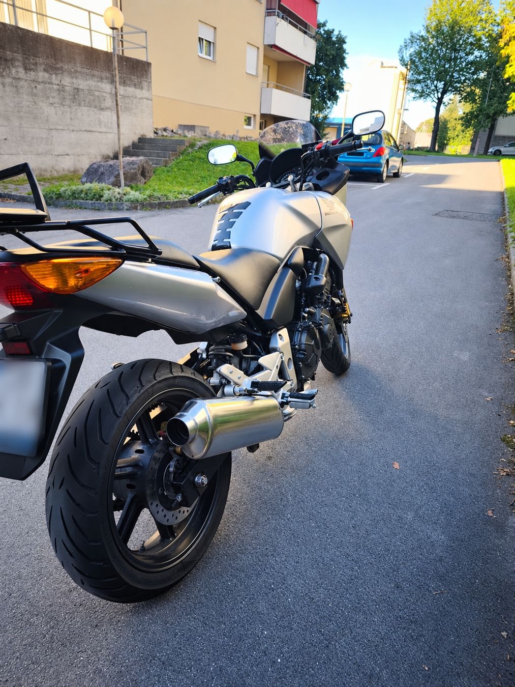 Honda Touring: Honda CBF600SA ABS – Usato da St. Margrethen SG venduto da spa_ckf2 4