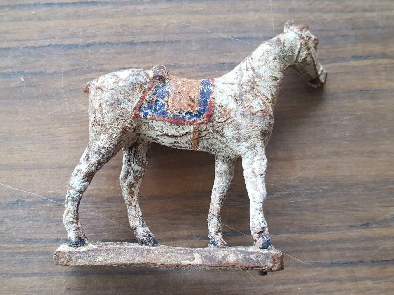 Statuette: Figur Pferd antik – Usato da Mörschwil venduto da antiksalon 7