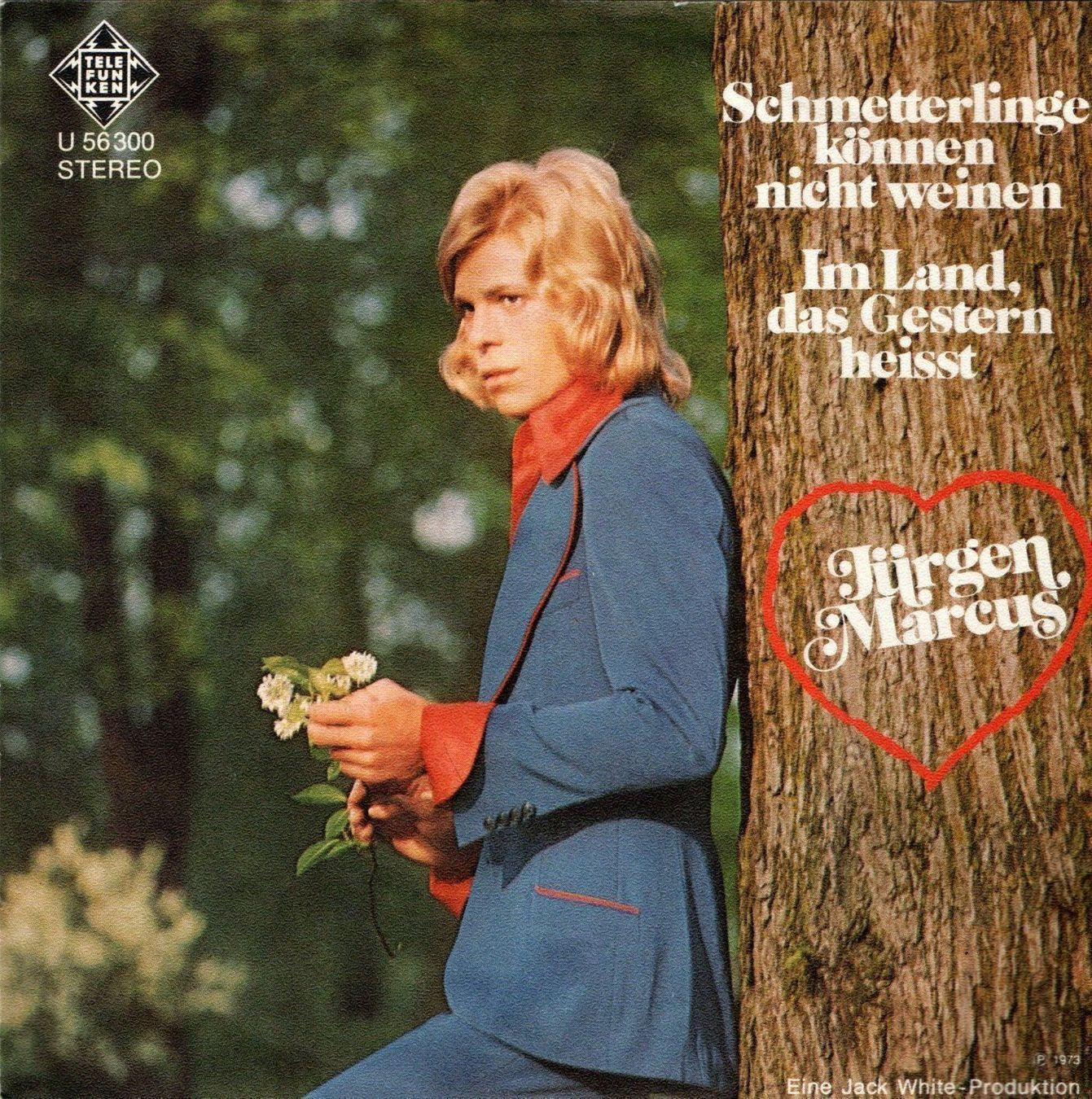 Schallplatten: JÜRGEN MARKUS - SCHMETTERLINGE KÖNNEN N – Gebraucht aus Greifensee von scharmant