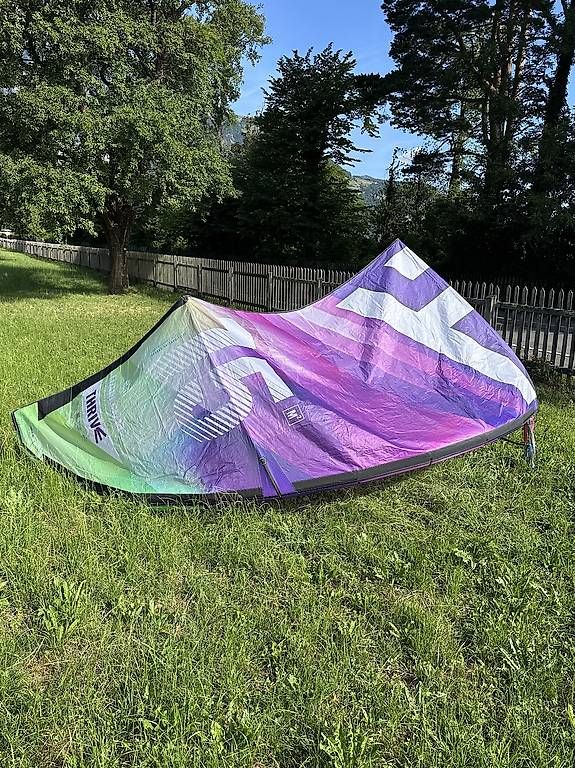 Aquilone: Kite Harlem Thrive 15m jg 2026 – Usato da Bauen venduto da Samuelson1990