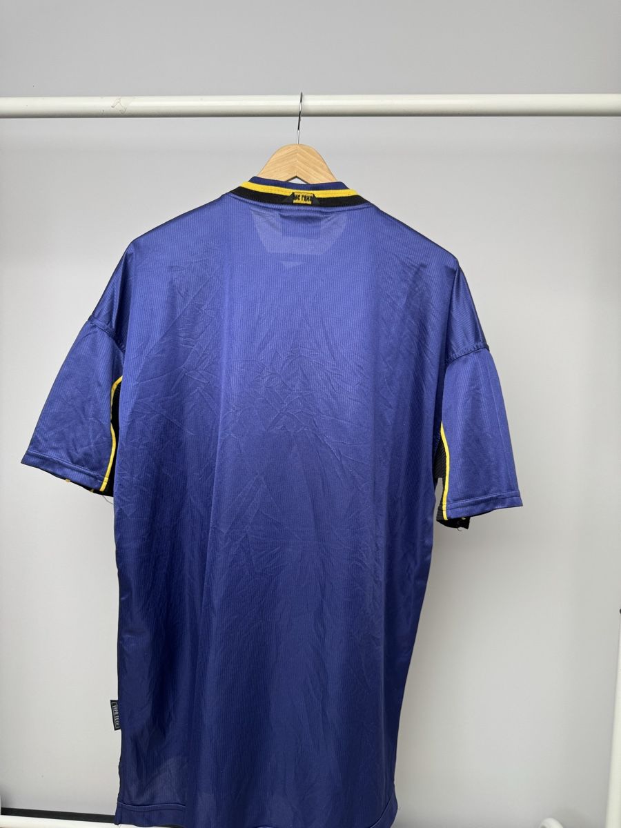 Umbro Canottiere & Pantaloni: Rc Lens 99/00 away shirt – Usato da Baden venduto da Timelessthreads 1