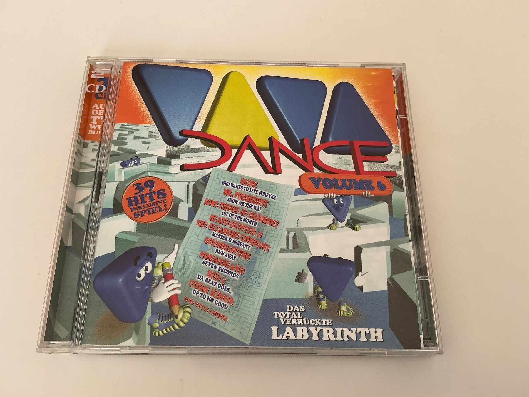 CD: VIVA Dance / Volume 6 / 2CD / 1996 / Various – Usato da Dübendorf venduto da Troll_88
