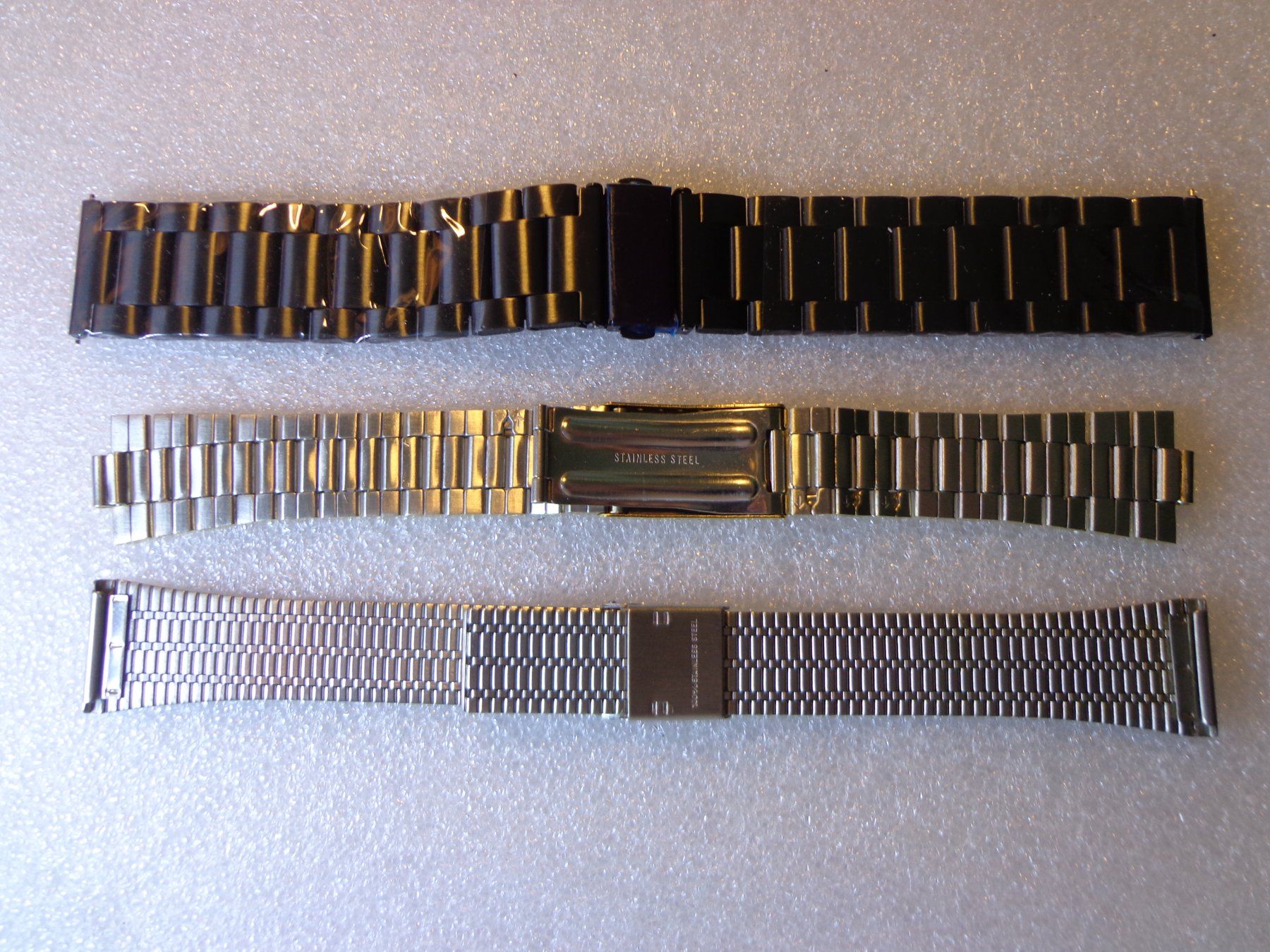 Bracciali & Braccialetti: Uhrenbänder Metalluhrenbänder – Nuovo e nell'imballaggio originale da Hinterkappelen venduto da Roku5 5