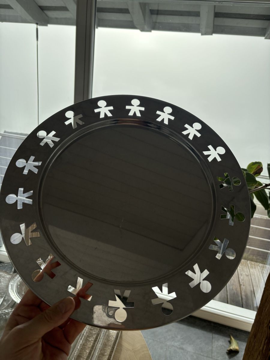 Alessi Piatti di portata: ALESSI Girotondo Tablett – Usato da Küssnacht am Rigi venduto da pat_6r9x