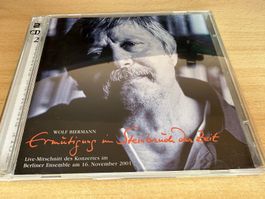 Wolf Biermann – Ermutigung Im Steinbruch Der Zeit - 2 CD