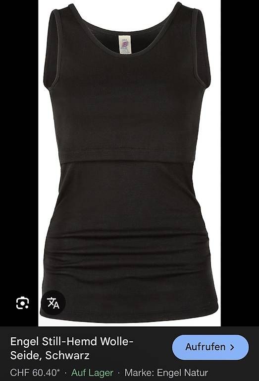 T-shirts: Engel Stillshirt wie neu – D'occasion à Schlieren par Fleur_M 2