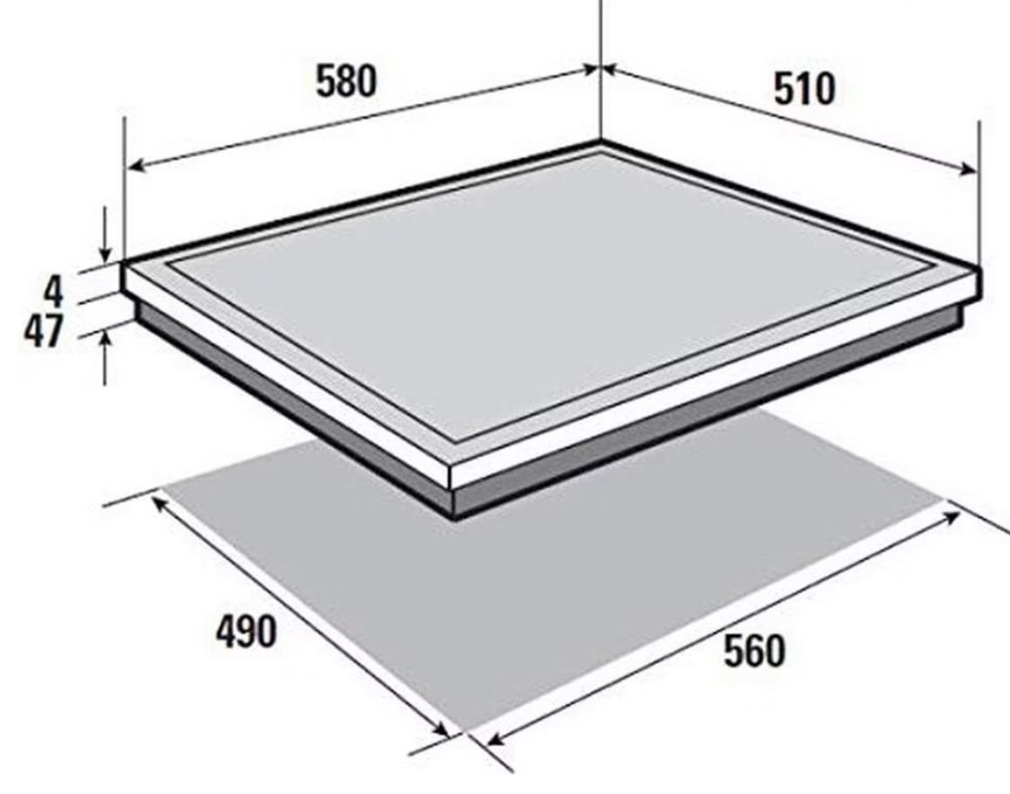 Cucine: BRANDT, Kochfeld - Modell: BPV 6420 B – Nuovo (secondo la descrizione) da Hunzenschwil venduto da sup_9gyh 4
